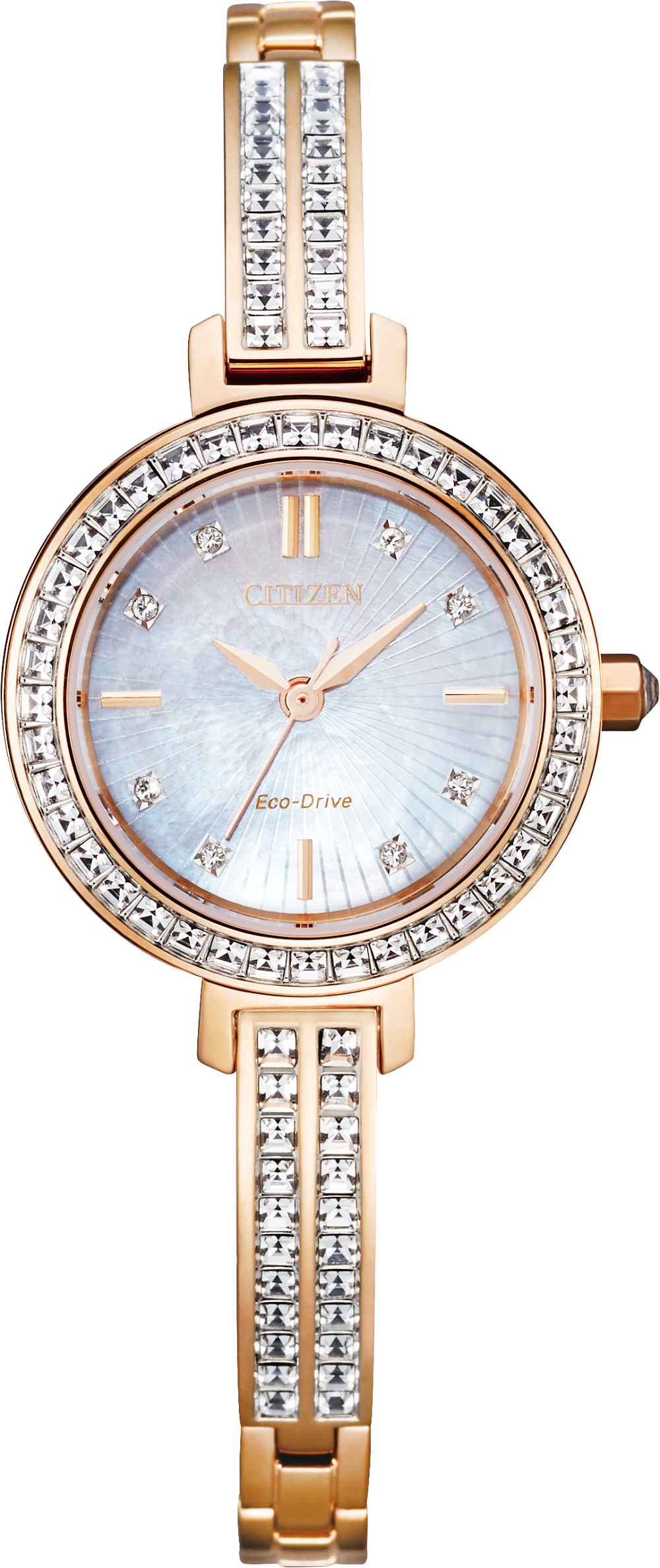 citizen silhouette crystal